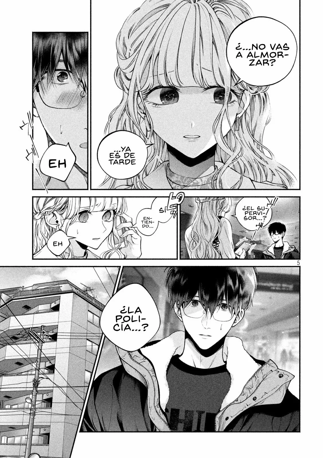 Read Inu to Kuzu ES Manga Online