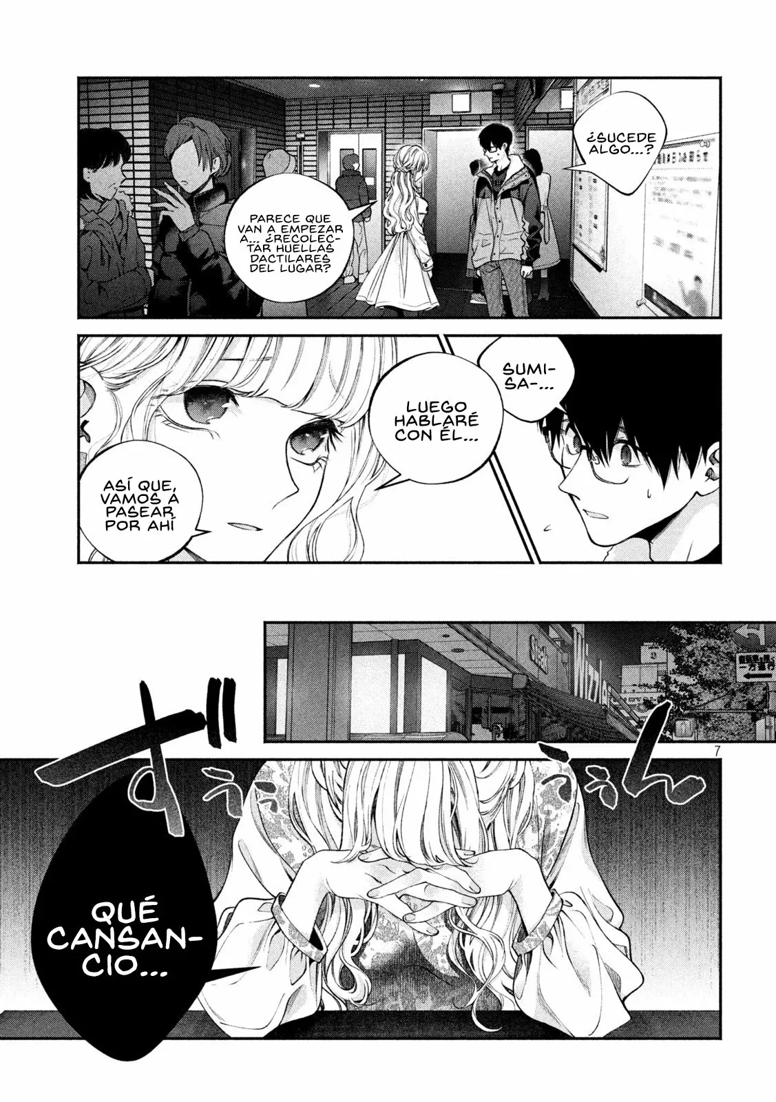 Read Inu to Kuzu ES Manga Online