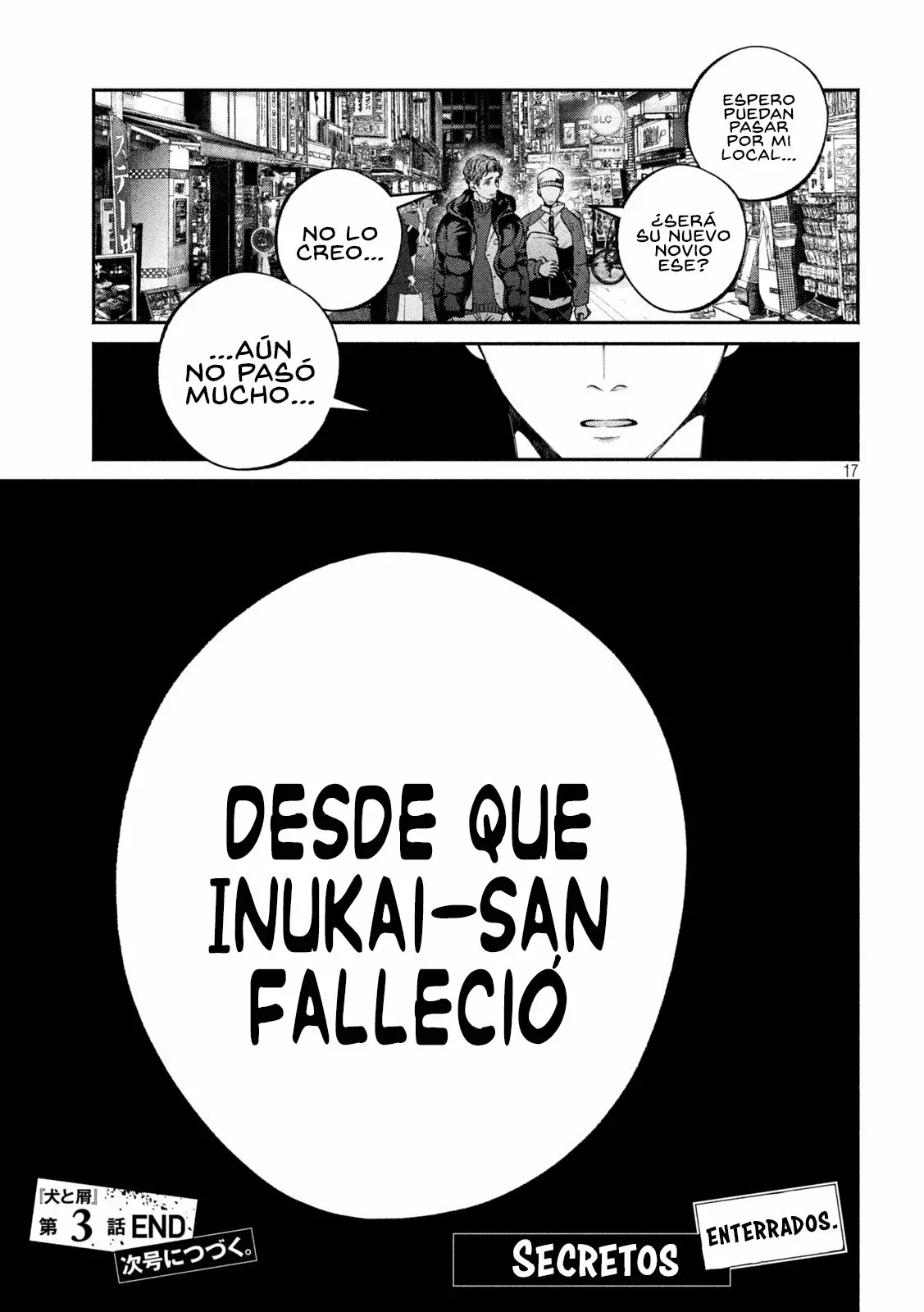 Read Inu to Kuzu ES Manga Online