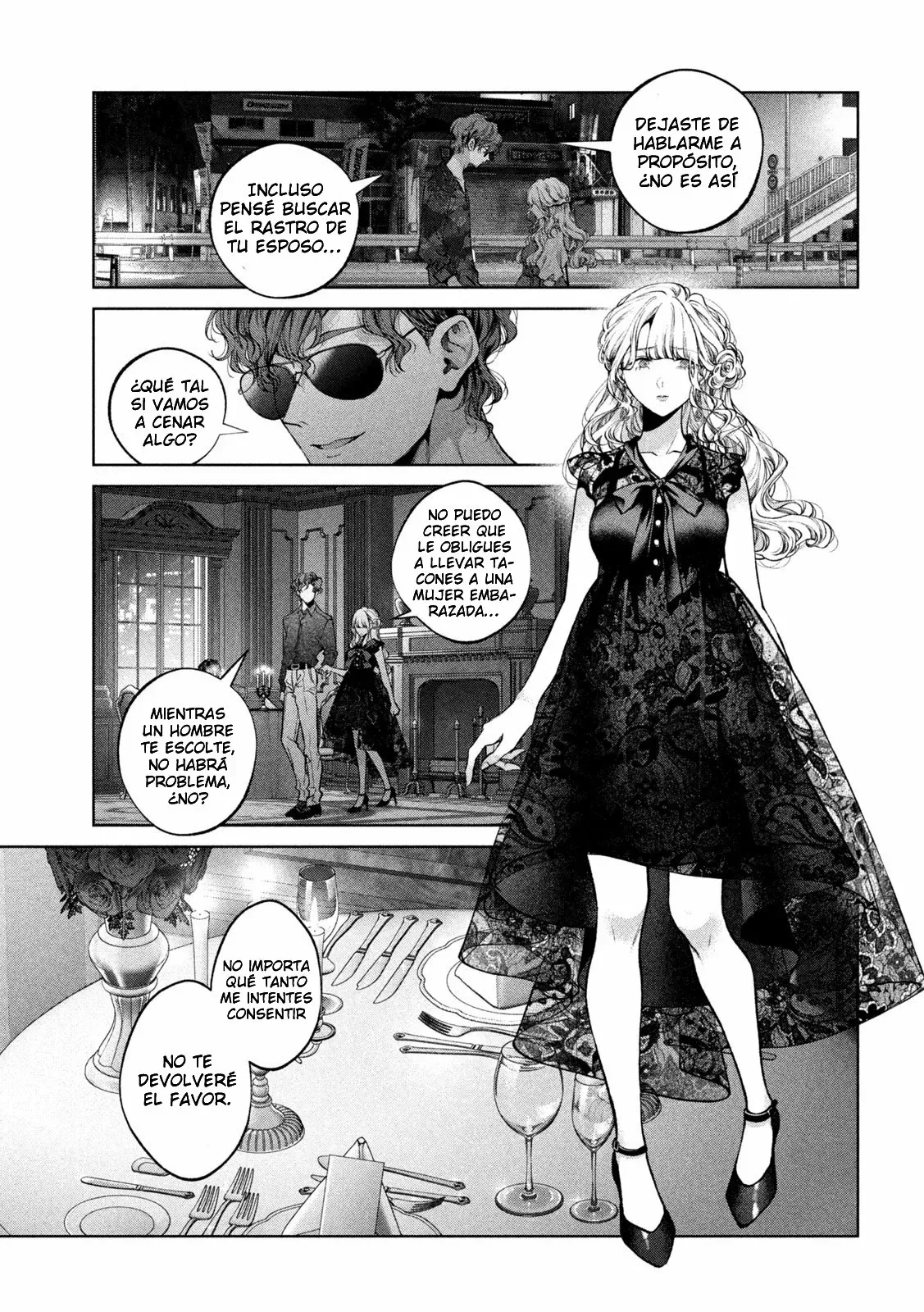 Read Inu to Kuzu ES Manga Online