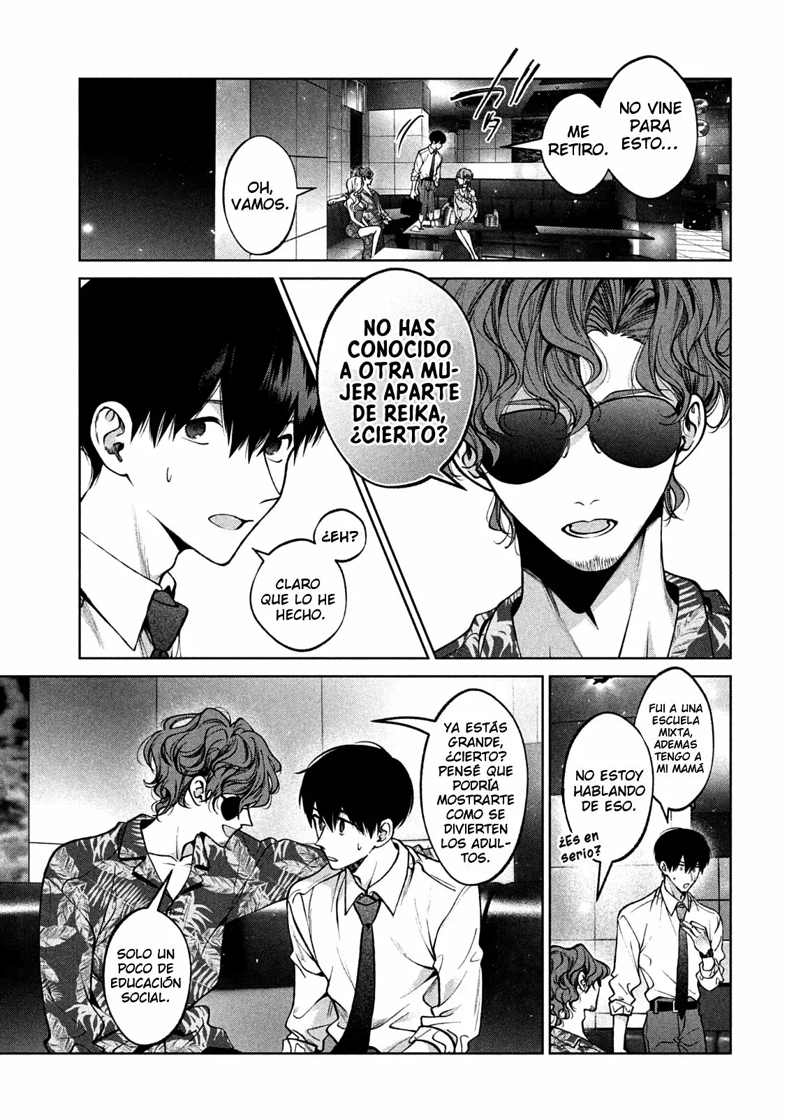 Read Inu to Kuzu ES Manga Online