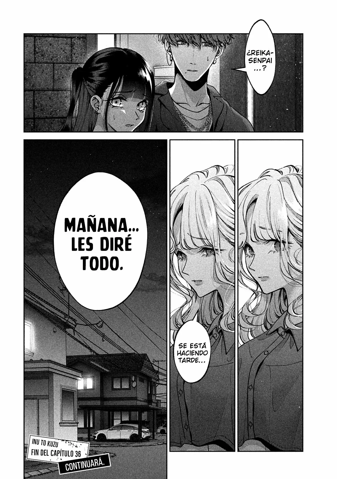 Read Inu to Kuzu ES Manga Online
