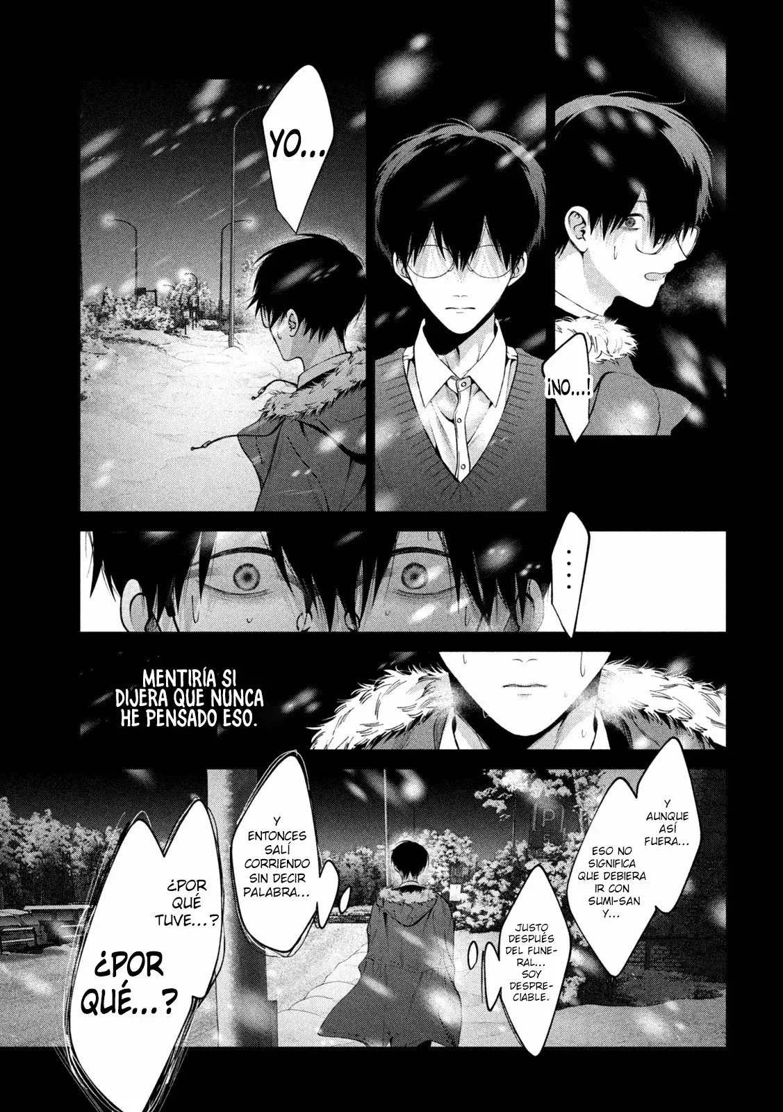 Read Inu to Kuzu ES Manga Online