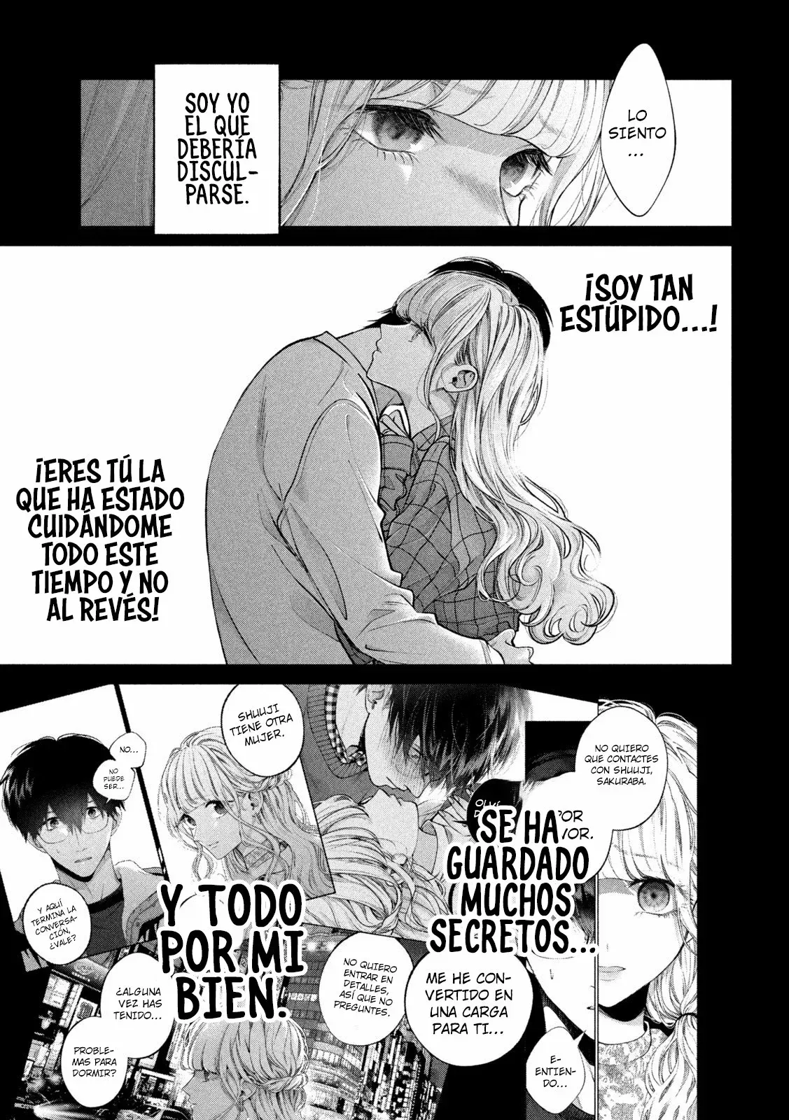Read Inu to Kuzu ES Manga Online