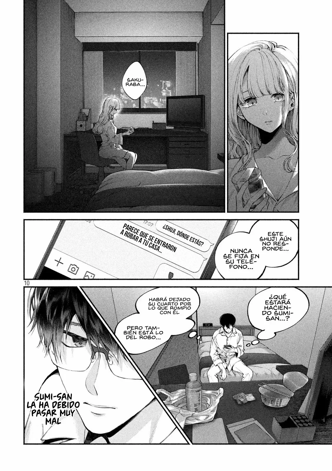Read Inu to Kuzu ES Manga Online