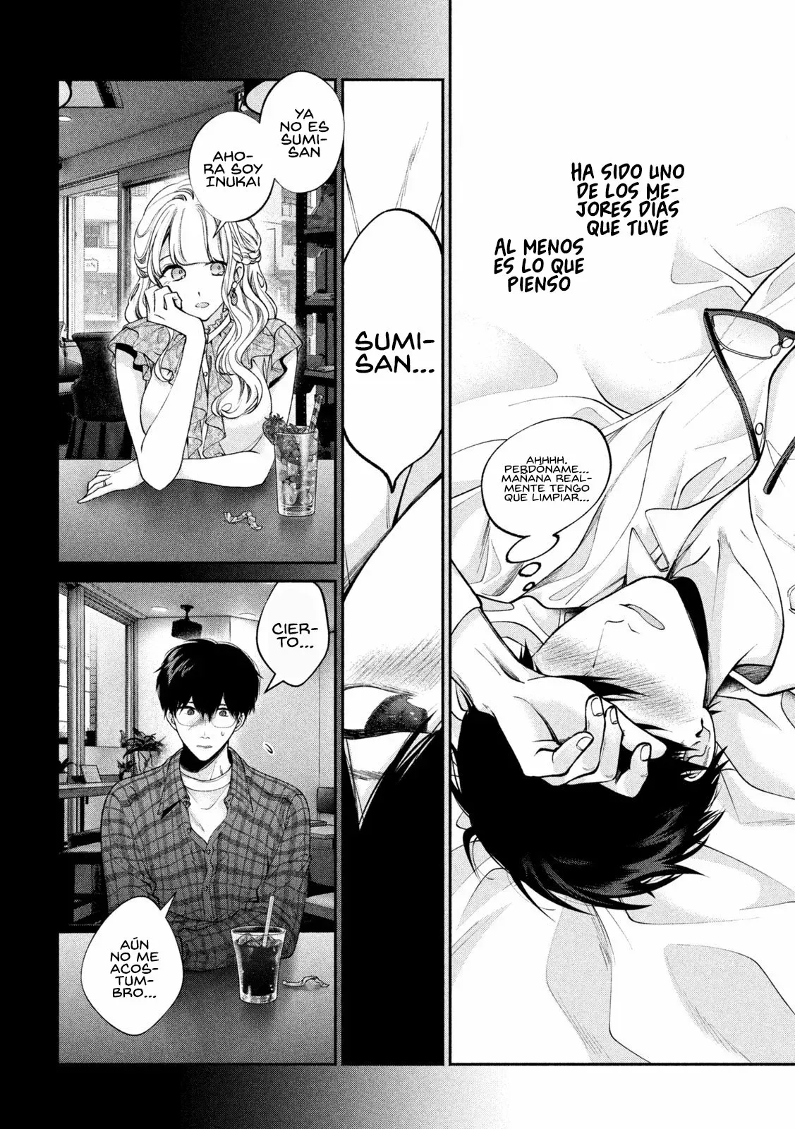 Read Inu to Kuzu ES Manga Online