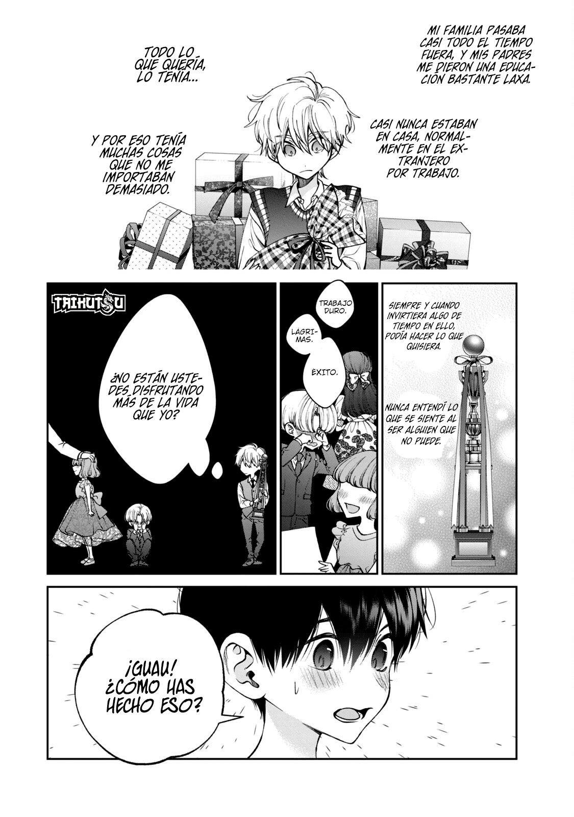 Read Inu to Kuzu ES Manga Online