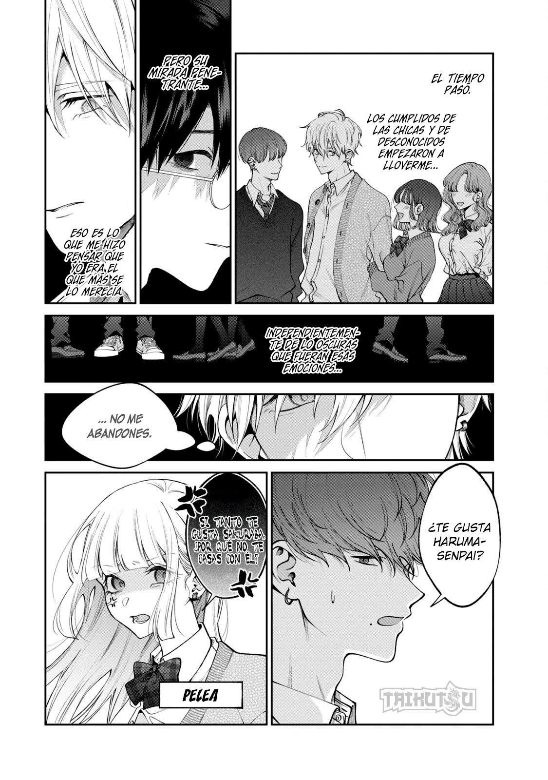 Read Inu to Kuzu ES Manga Online