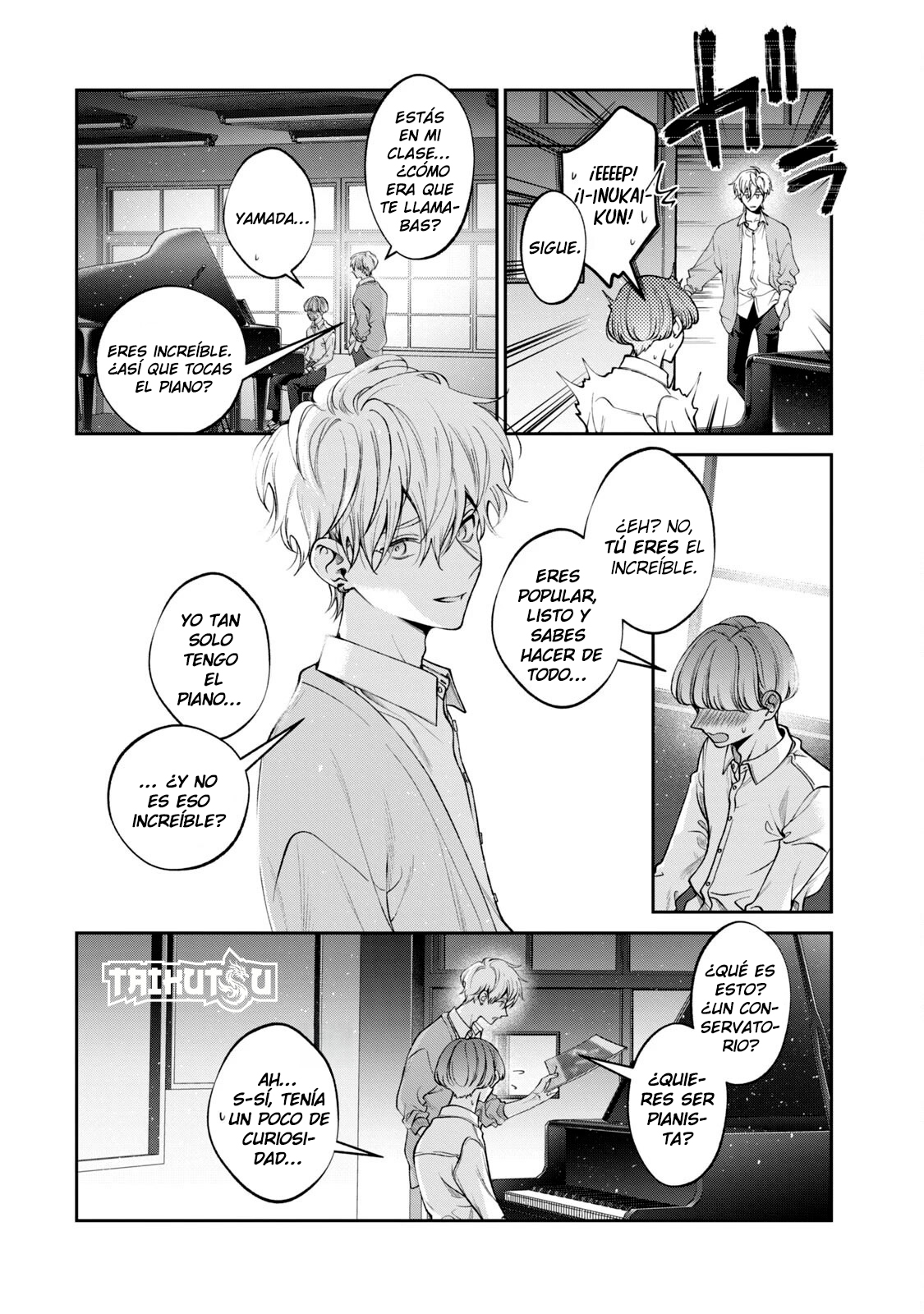 Read Inu to Kuzu ES Manga Online