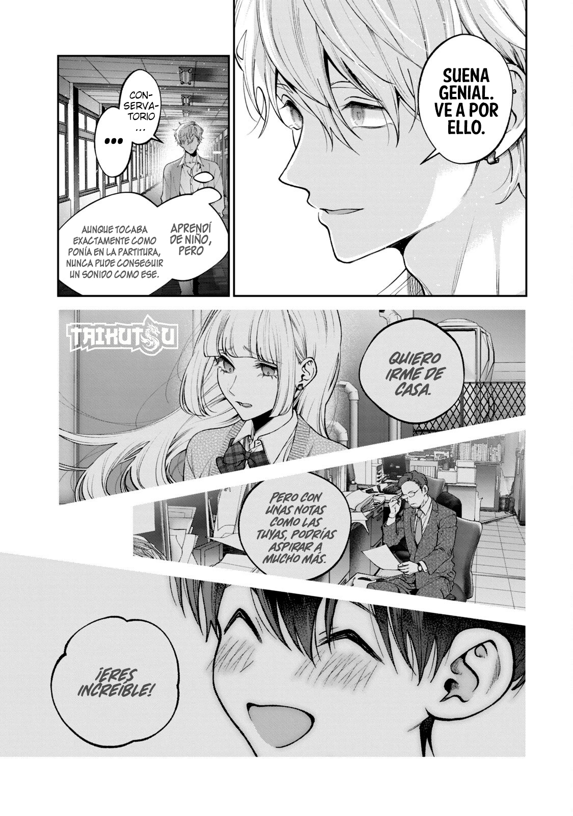 Read Inu to Kuzu ES Manga Online