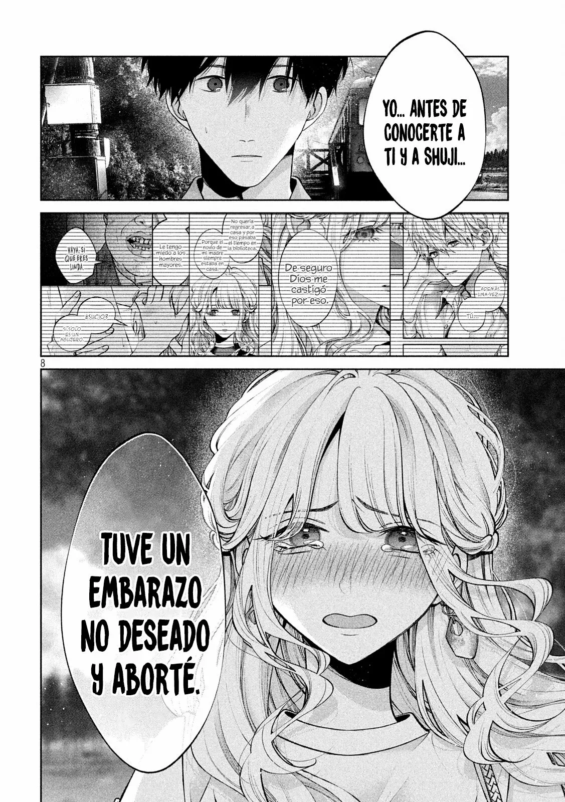 Read Inu to Kuzu ES Manga Online