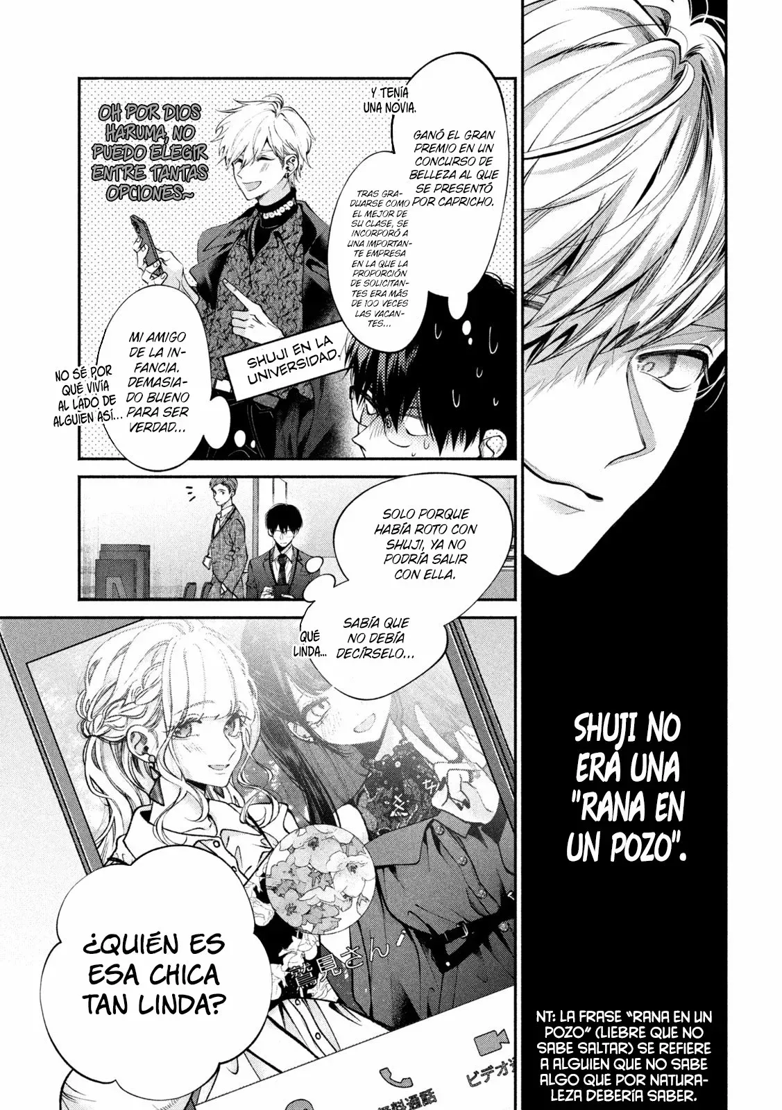 Read Inu to Kuzu ES Manga Online