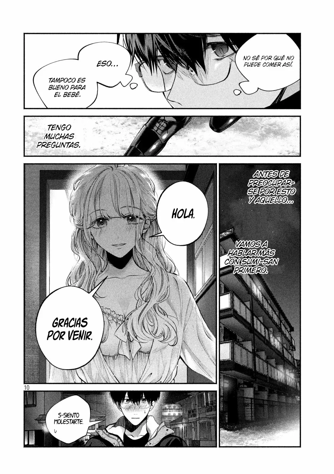 Read Inu to Kuzu ES Manga Online