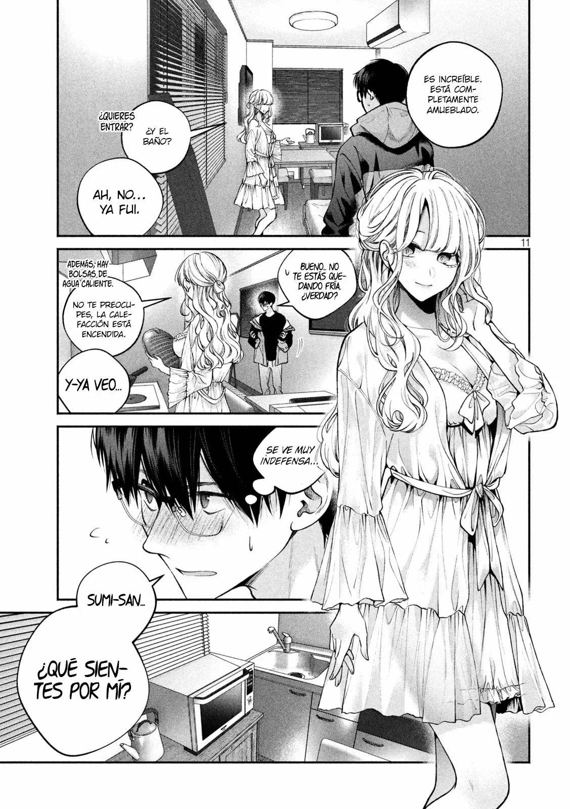 Read Inu to Kuzu ES Manga Online