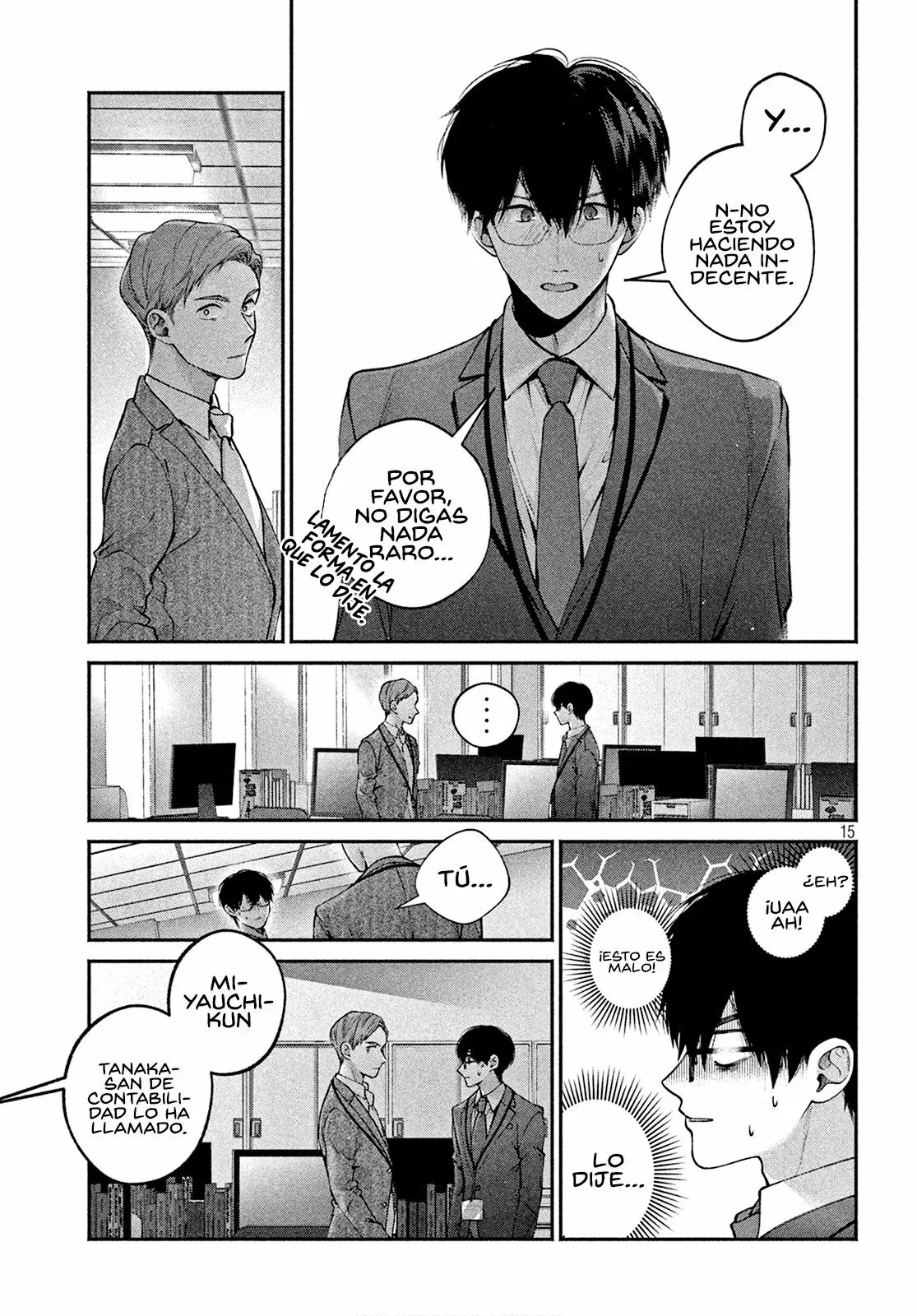 Read Inu to Kuzu ES Manga Online