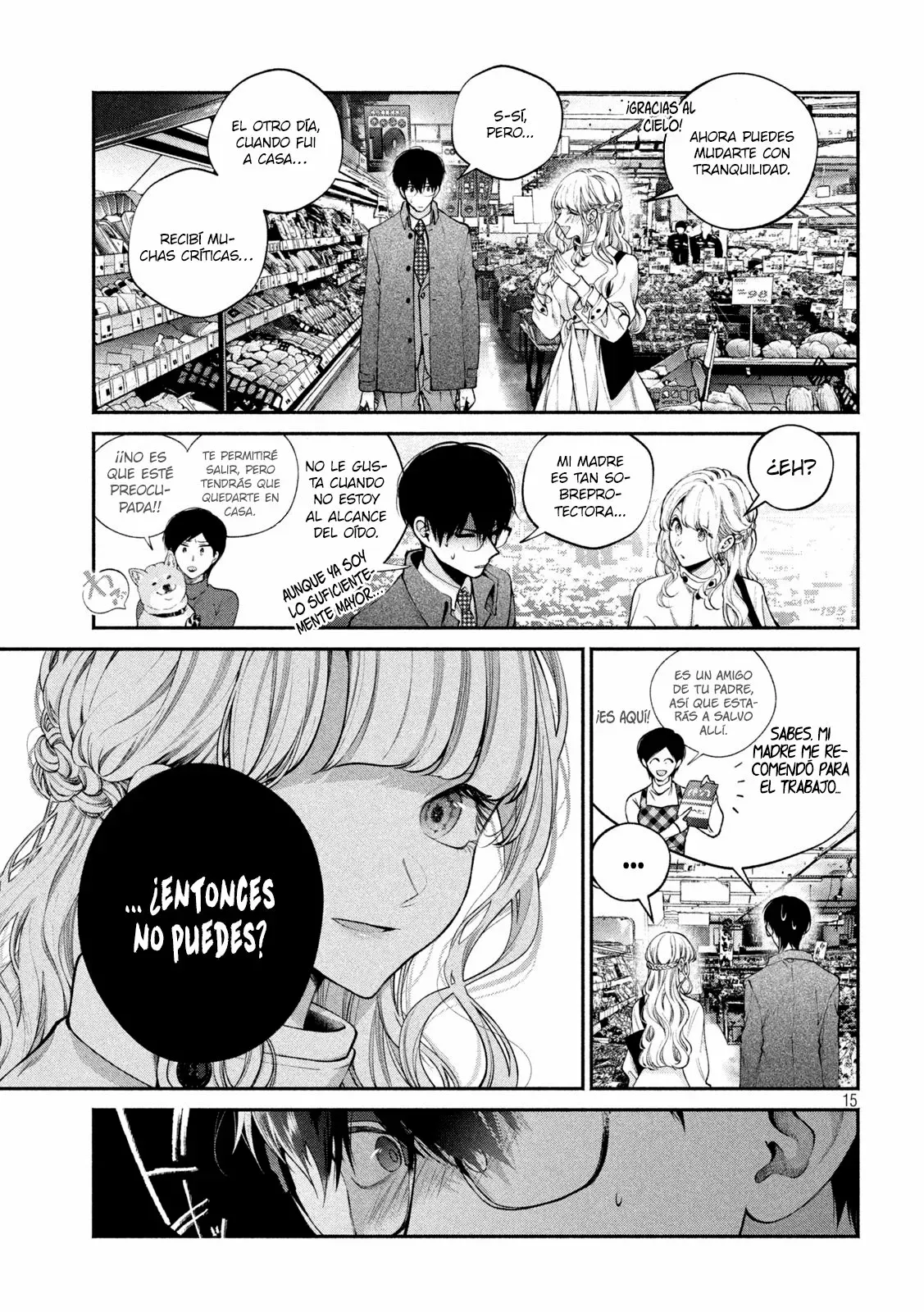 Read Inu to Kuzu ES Manga Online