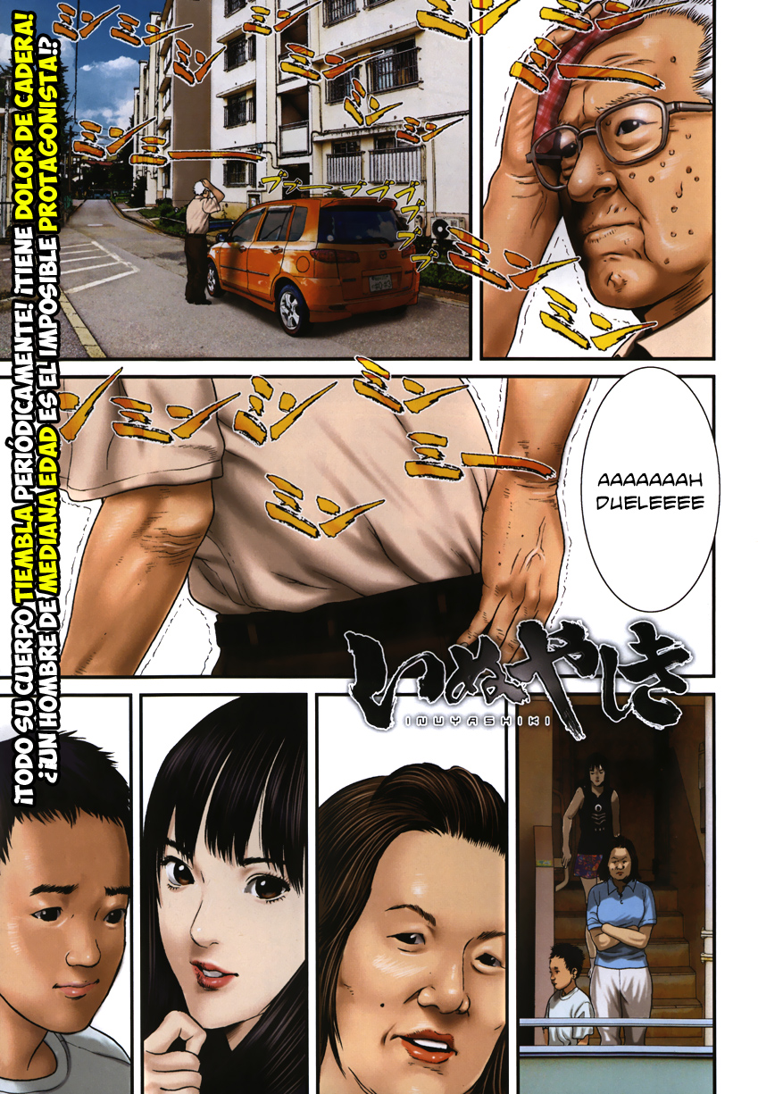 Read Inuyashiki ES Manga Online