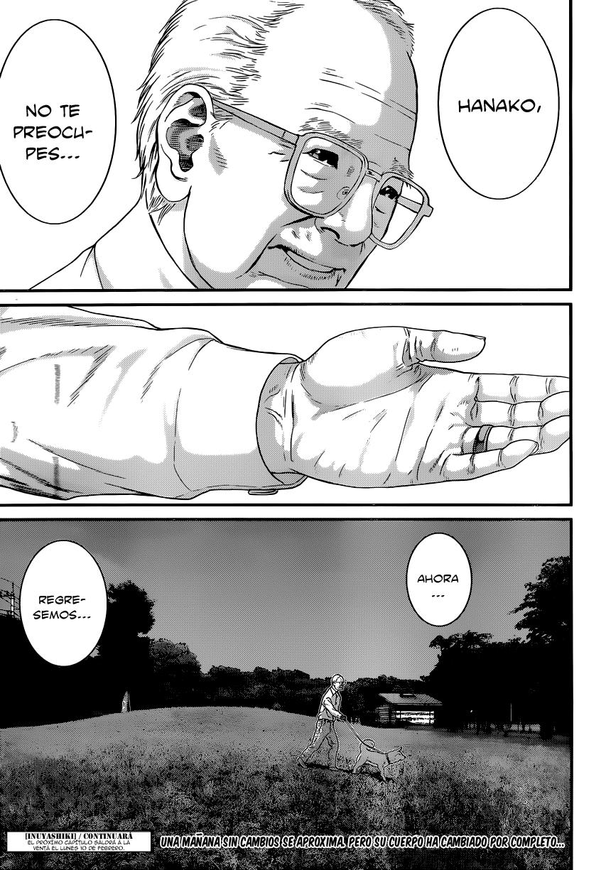 Read Inuyashiki ES Manga Online