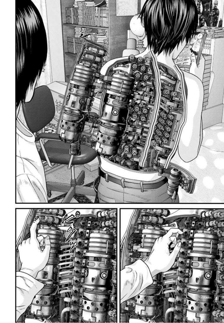 Read Inuyashiki ES Manga Online