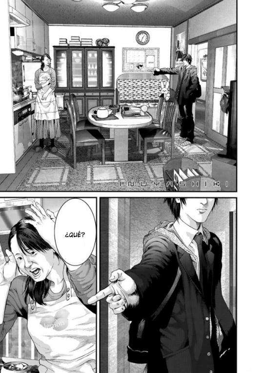 Read Inuyashiki ES Manga Online