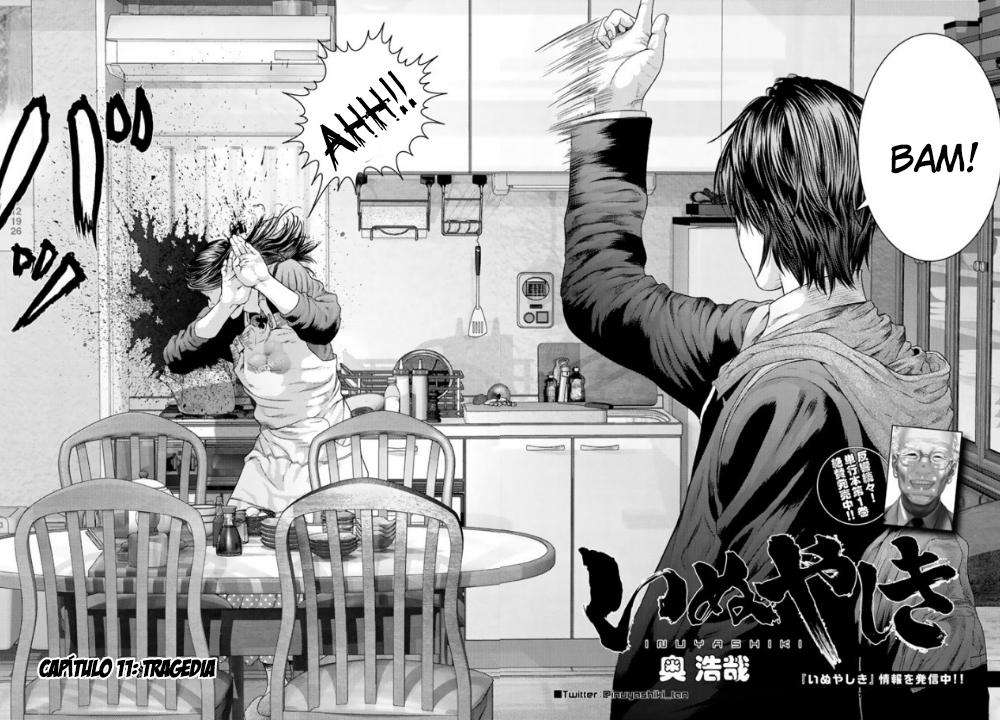 Read Inuyashiki ES Manga Online