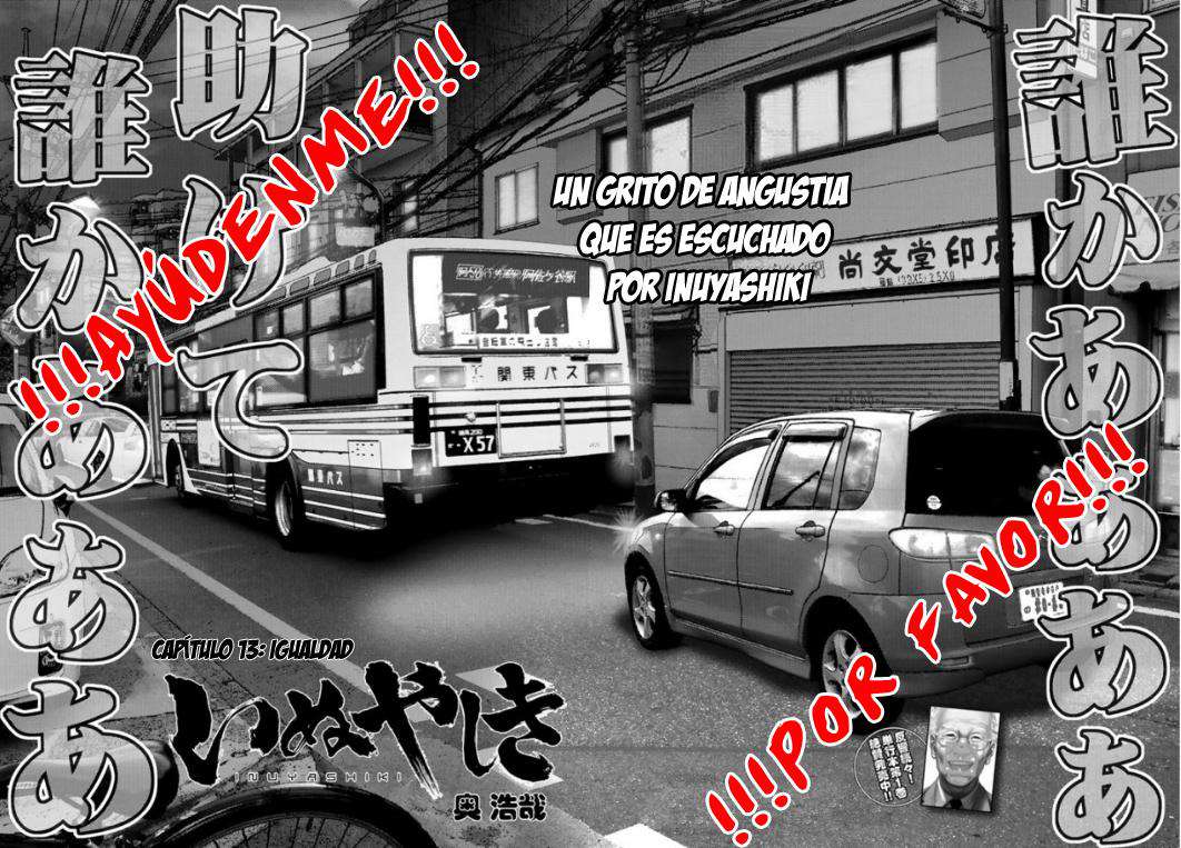 Read Inuyashiki ES Manga Online