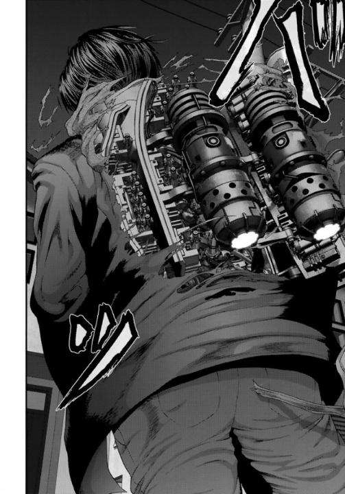 Read Inuyashiki ES Manga Online
