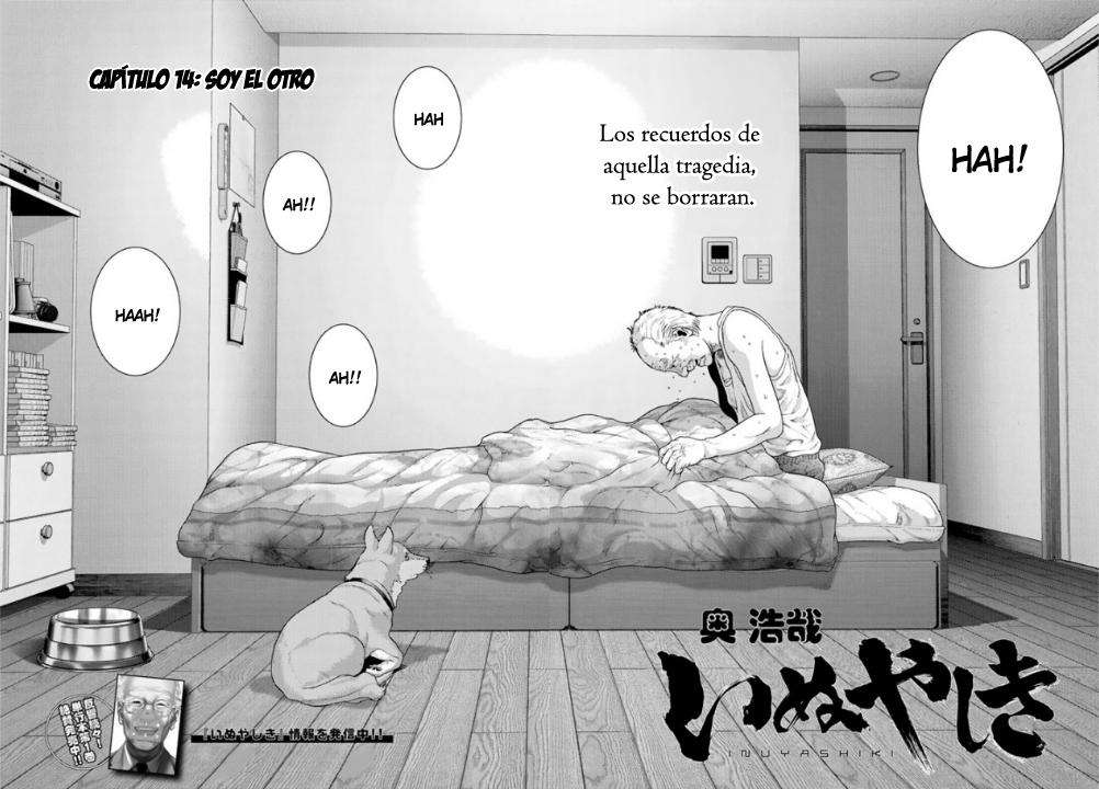 Read Inuyashiki ES Manga Online