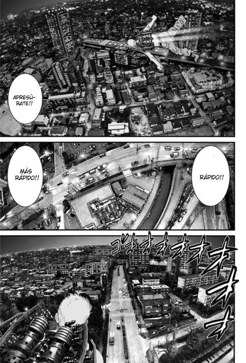 Read Inuyashiki ES Manga Online