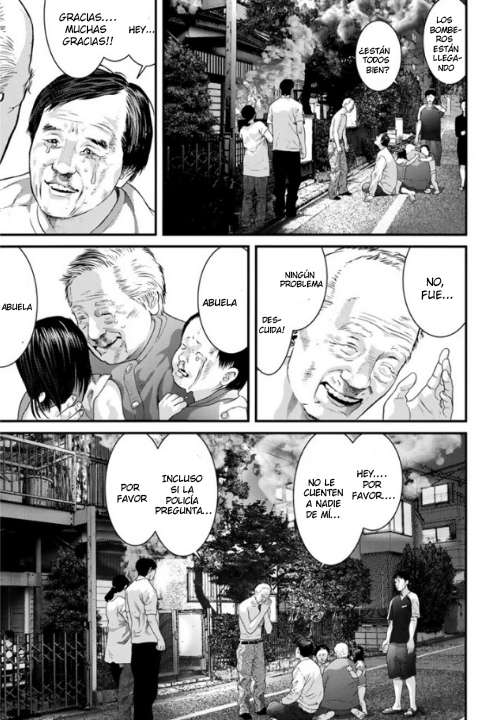 Read Inuyashiki ES Manga Online