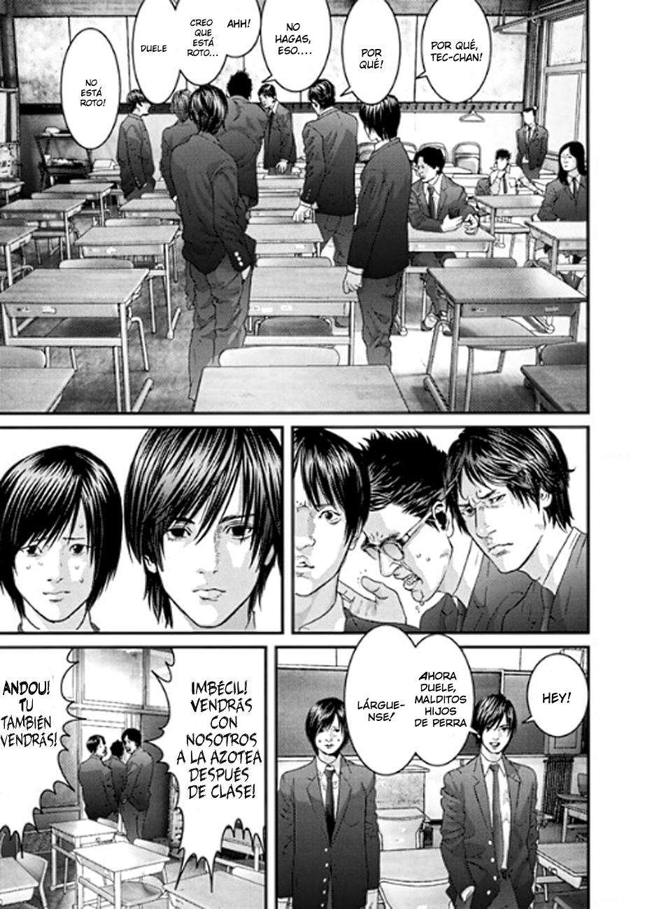 Read Inuyashiki ES Manga Online