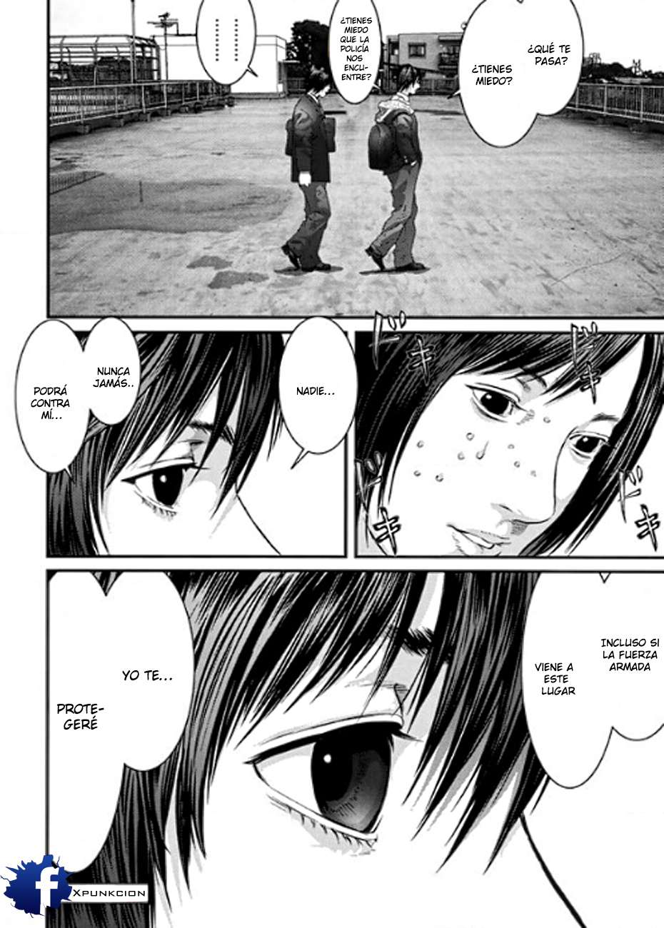 Read Inuyashiki ES Manga Online