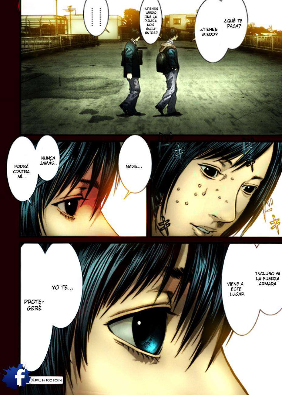 Read Inuyashiki ES Manga Online