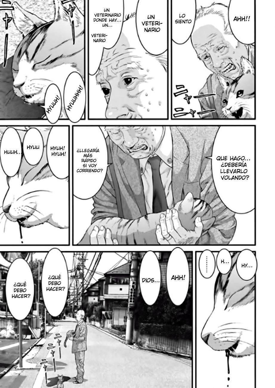 Read Inuyashiki ES Manga Online