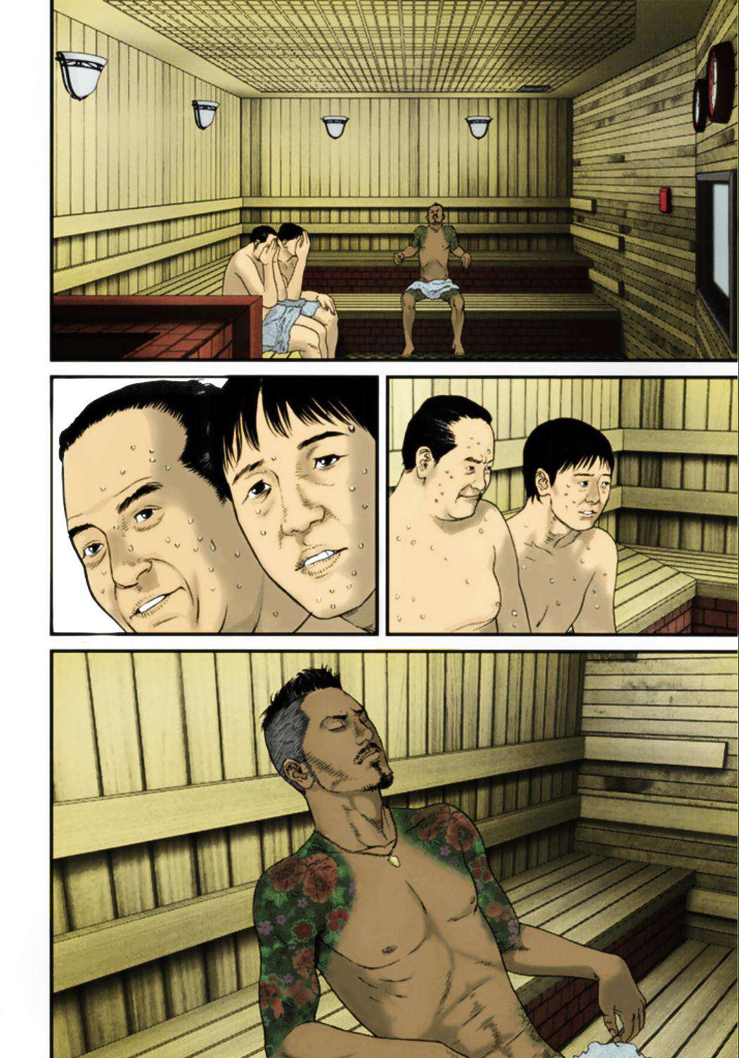 Read Inuyashiki ES Manga Online