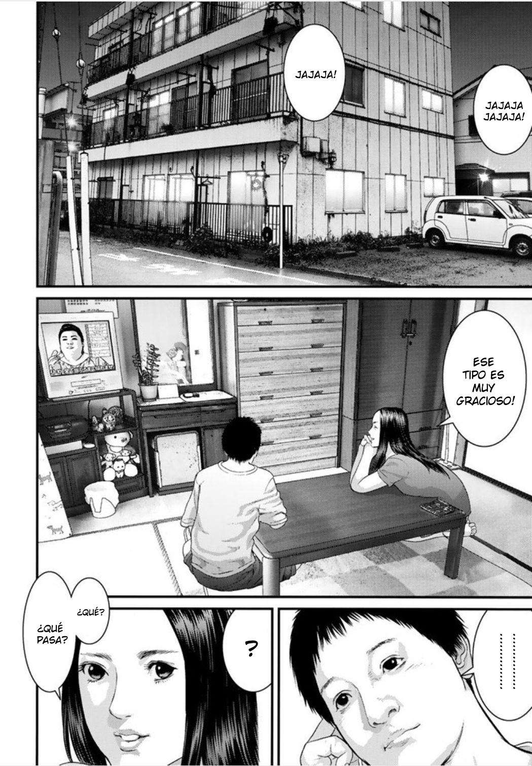 Read Inuyashiki ES Manga Online