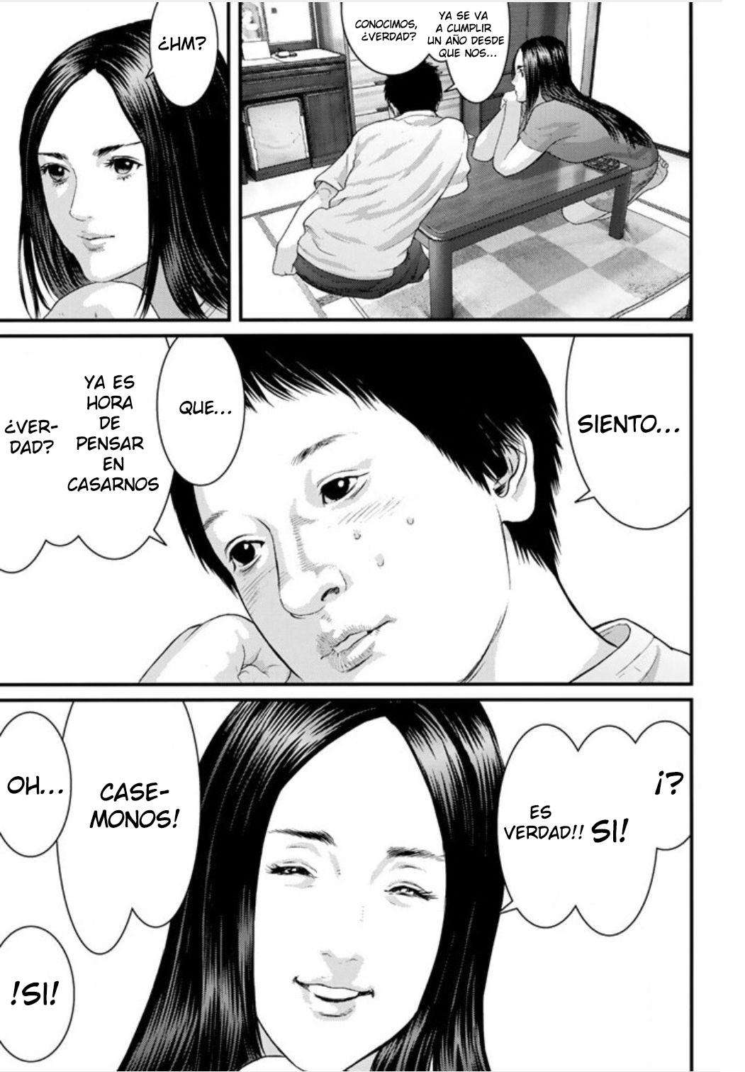Read Inuyashiki ES Manga Online