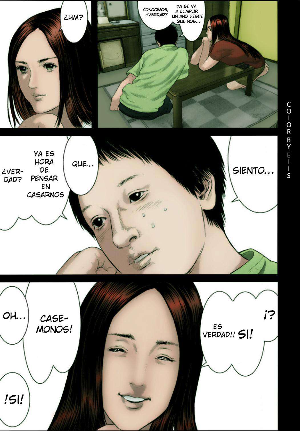Read Inuyashiki ES Manga Online