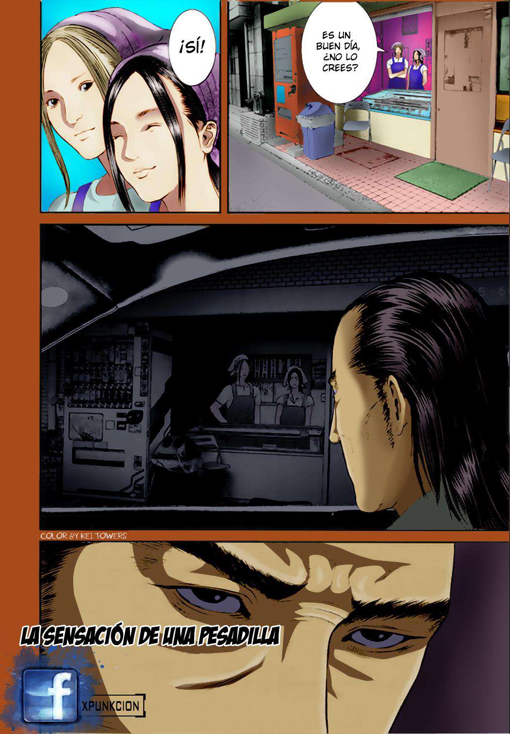 Read Inuyashiki ES Manga Online
