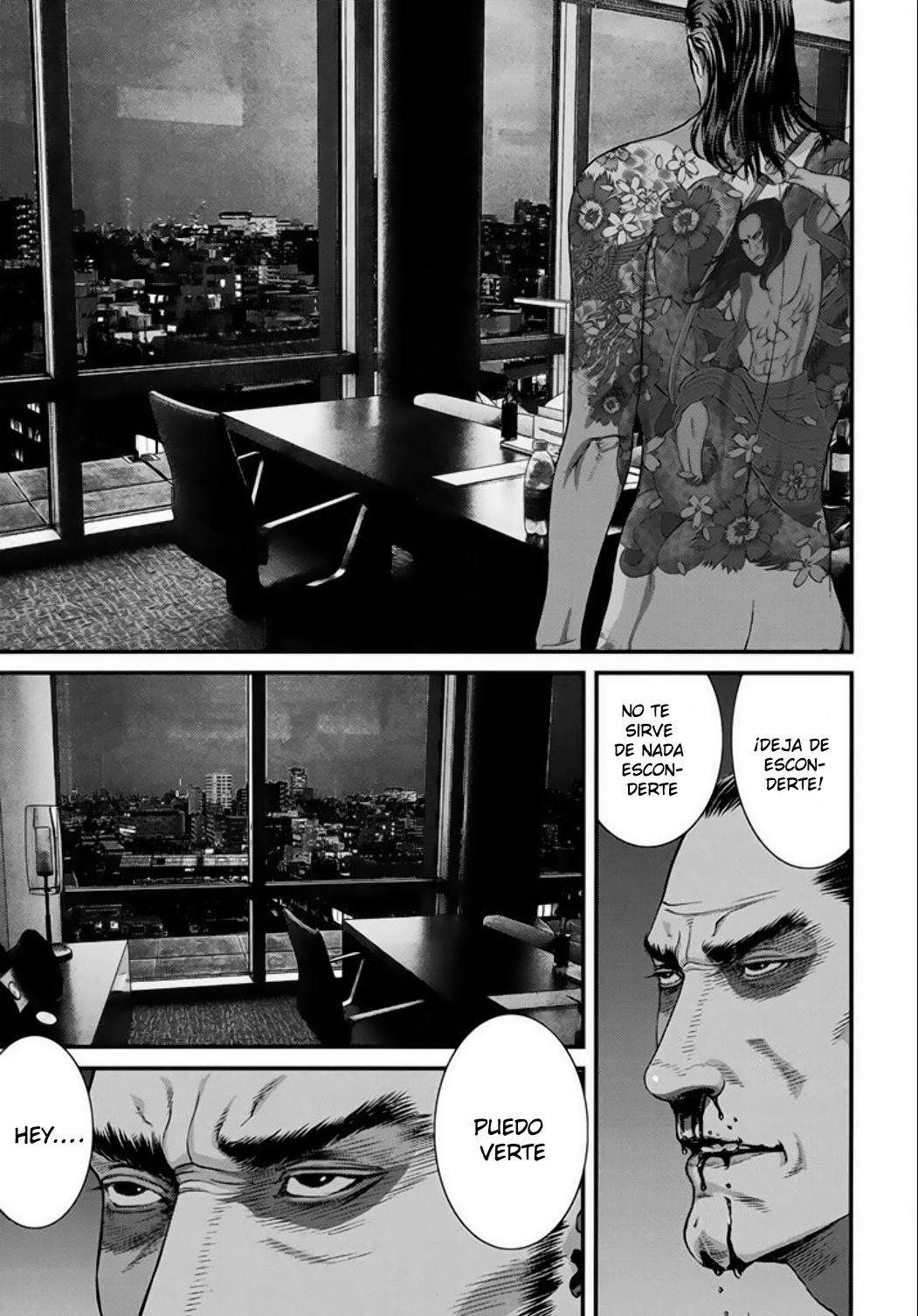 Read Inuyashiki ES Manga Online