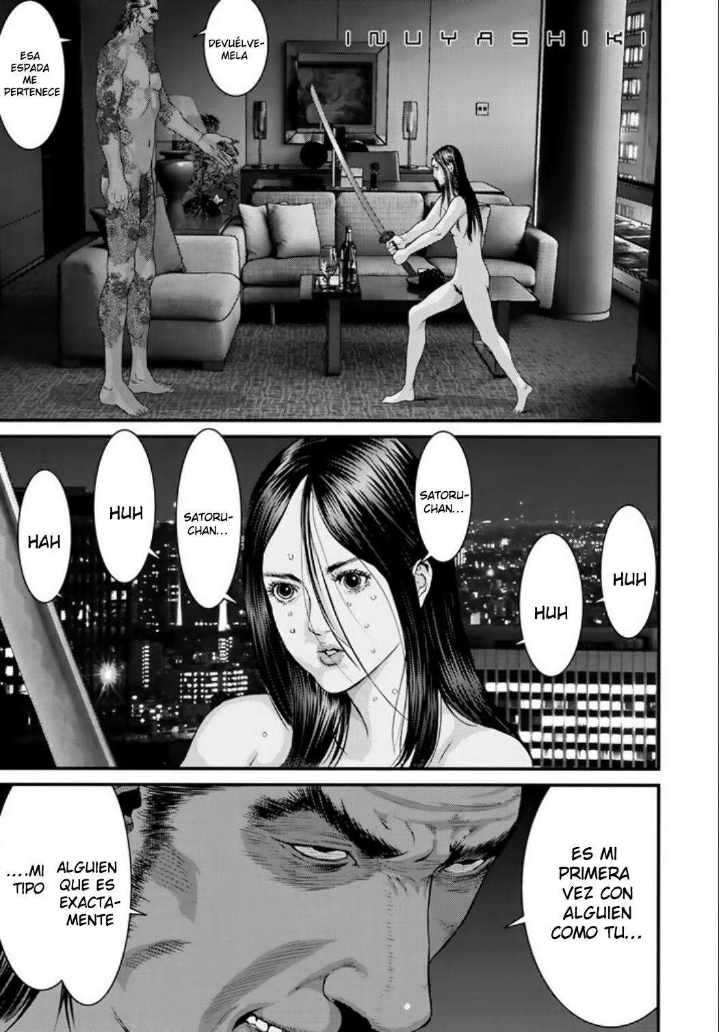 Read Inuyashiki ES Manga Online