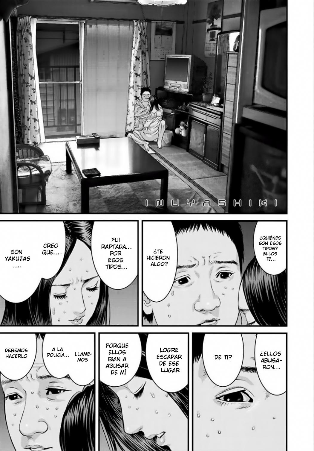 Read Inuyashiki ES Manga Online