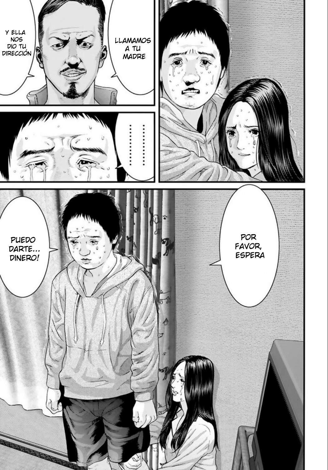 Read Inuyashiki ES Manga Online