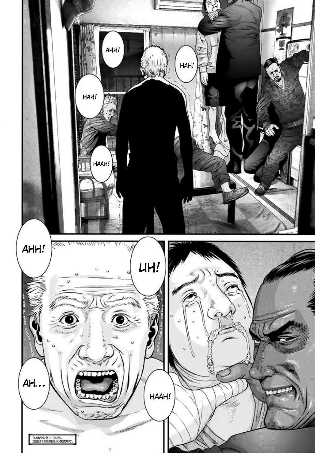 Read Inuyashiki ES Manga Online
