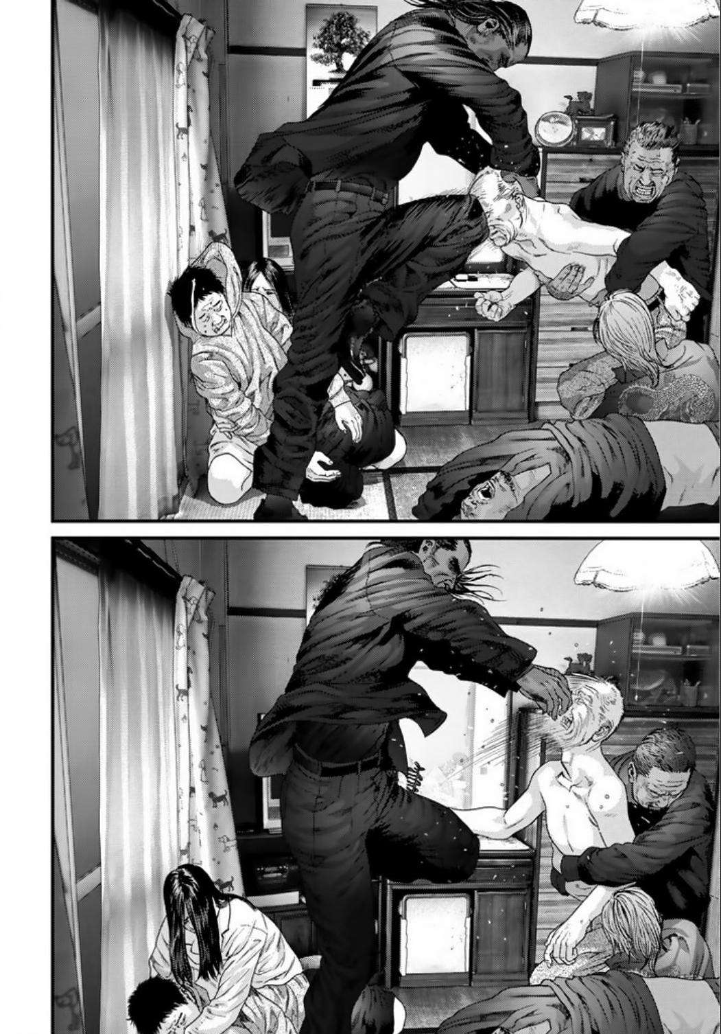 Read Inuyashiki ES Manga Online