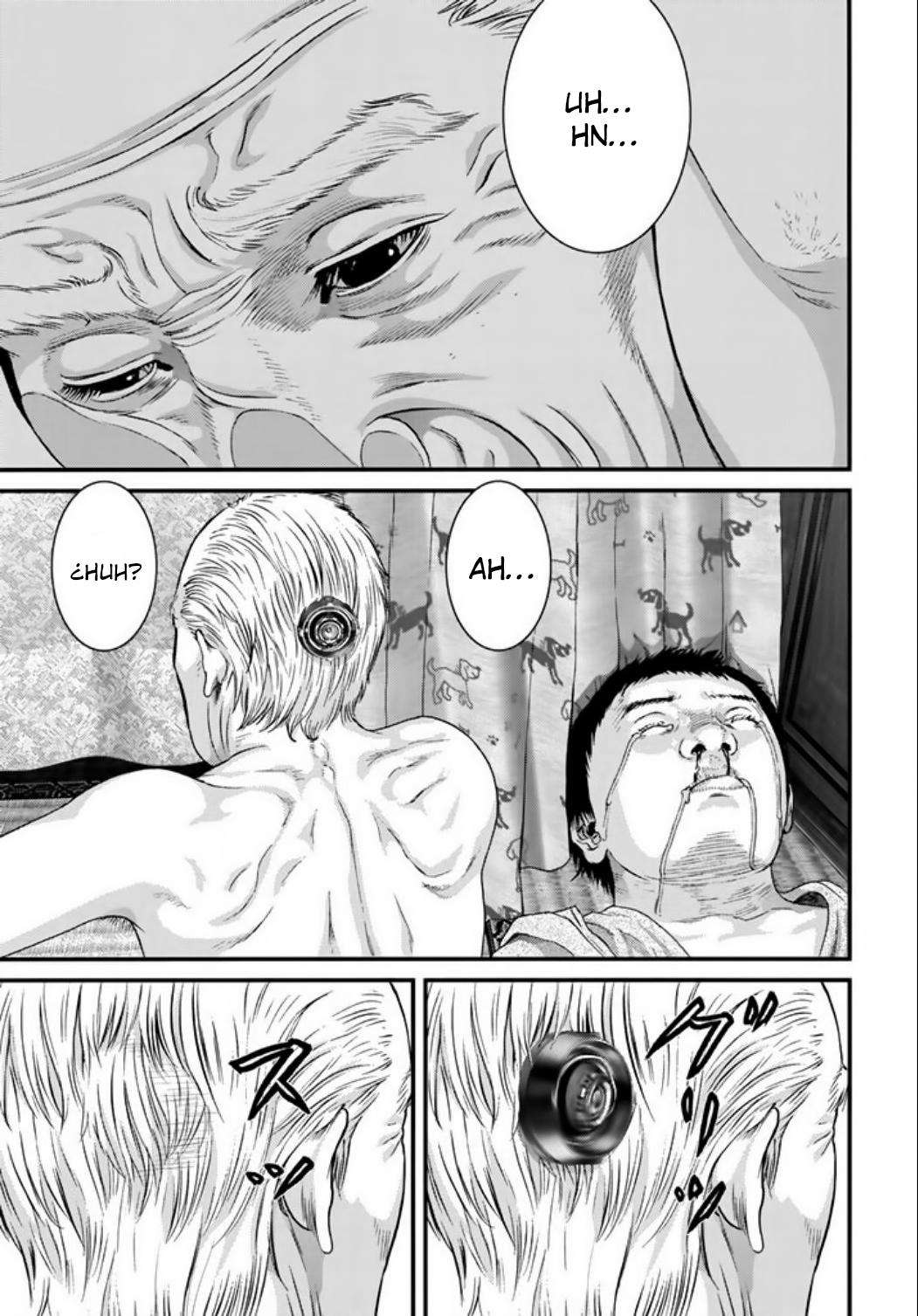 Read Inuyashiki ES Manga Online