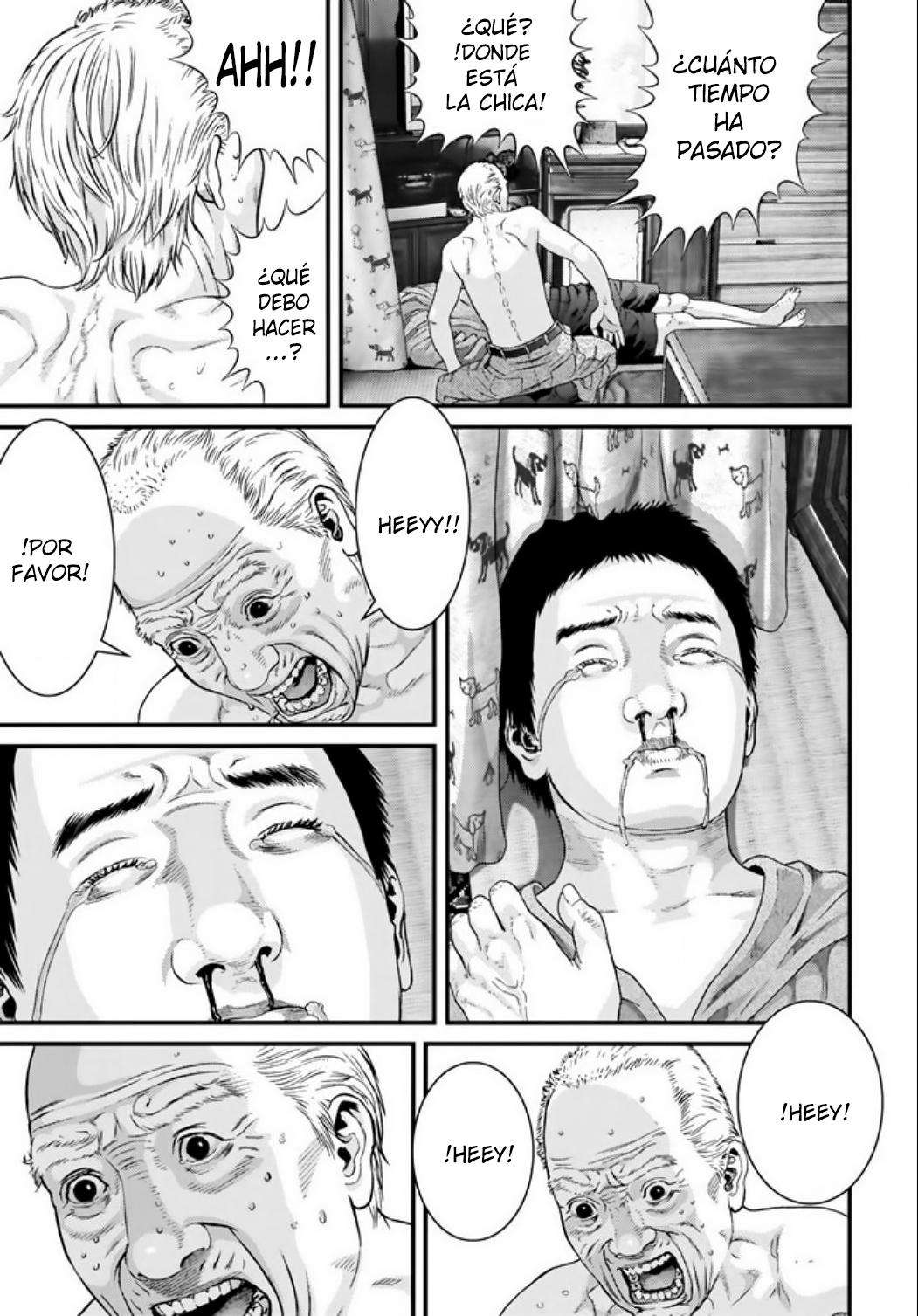 Read Inuyashiki ES Manga Online