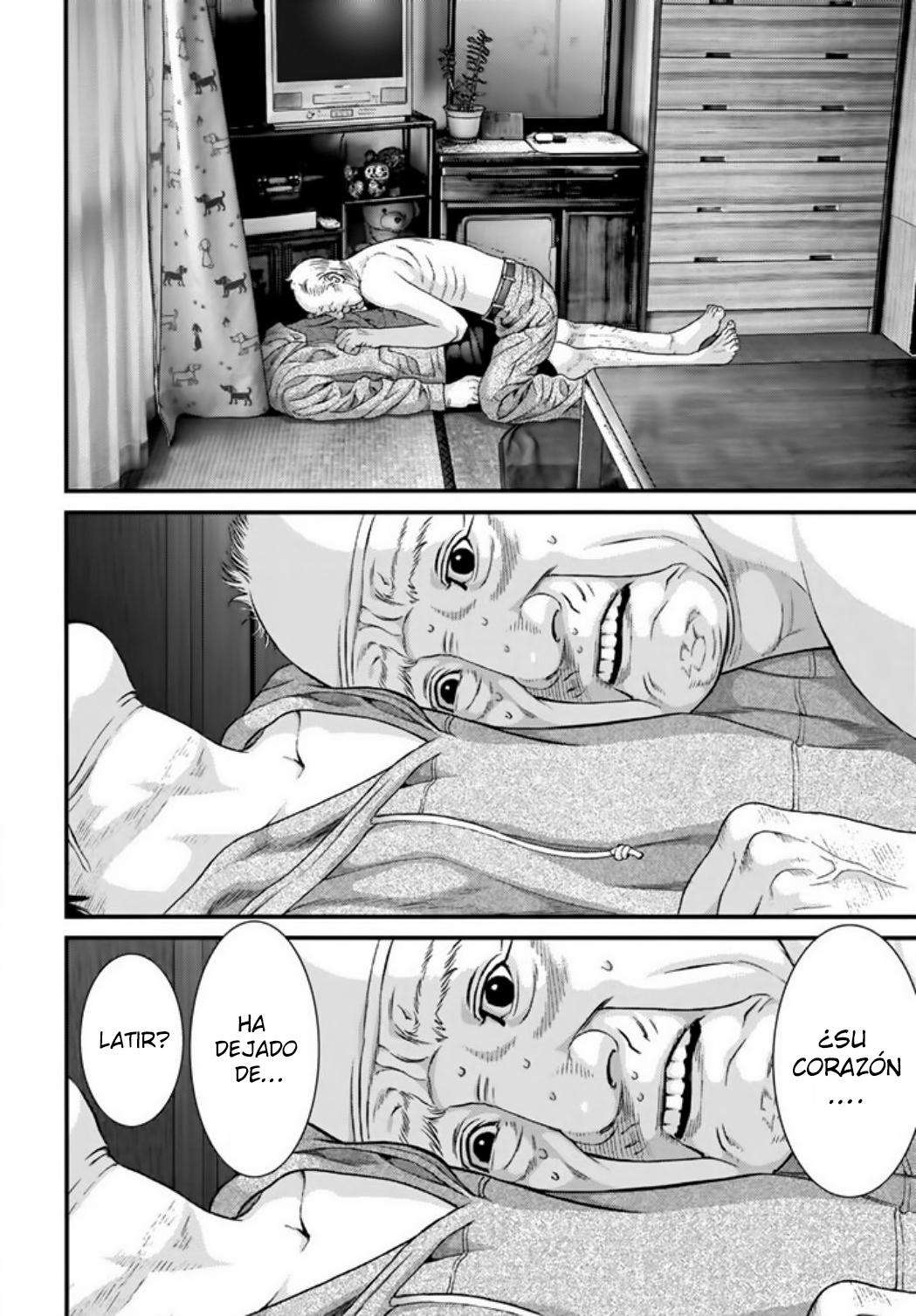 Read Inuyashiki ES Manga Online