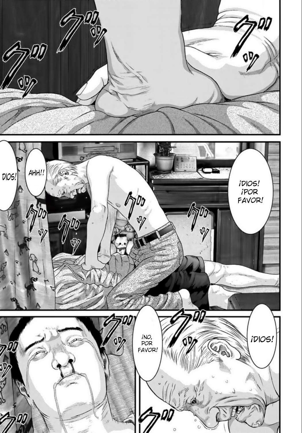 Read Inuyashiki ES Manga Online