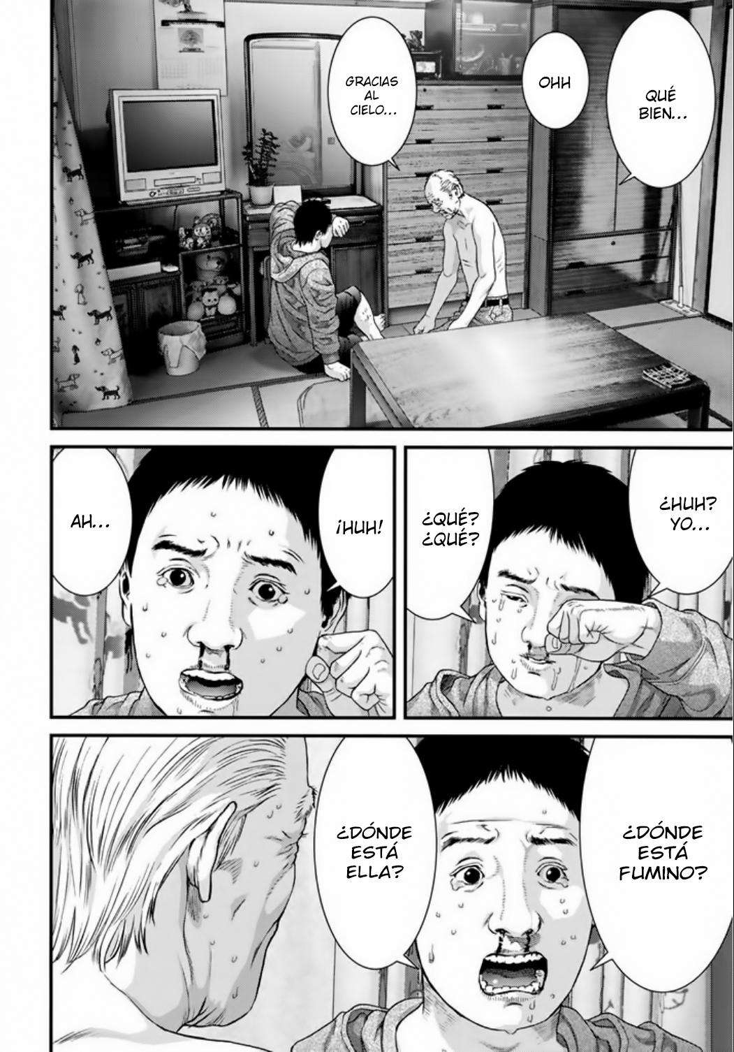 Read Inuyashiki ES Manga Online